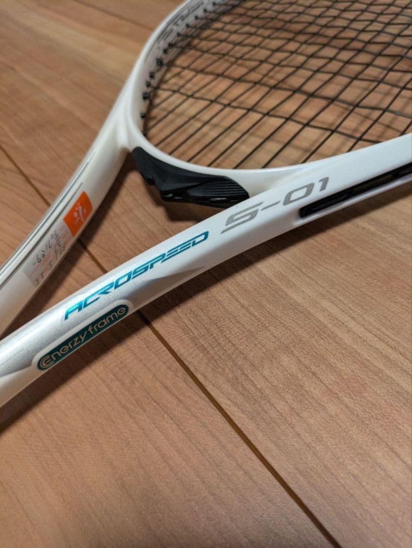 亀ライダー　MIZUNO　ACROSED S-01 テニスラケット