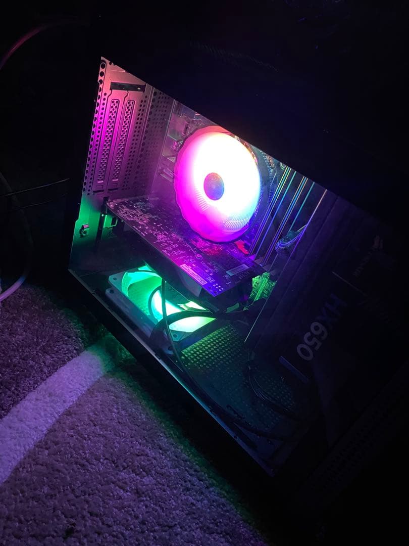 ライト ゲーミングPC core i5 RADEON搭載 オプション