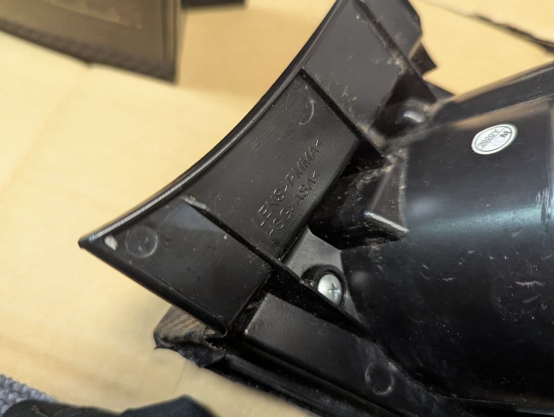 ゆ*の様 アキュラ TSXアコード CL7 LED テールランプ ブラックハウジ