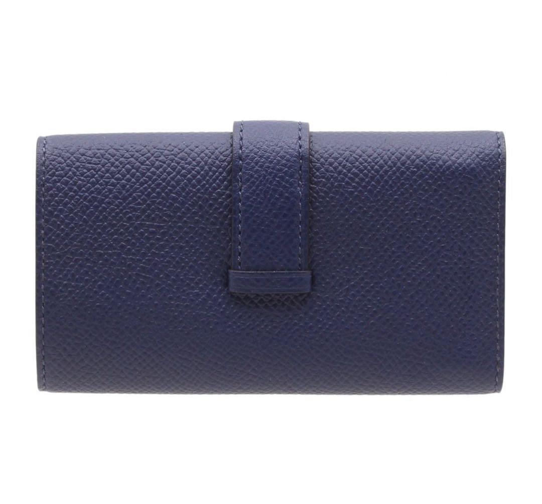 K2659 未使用!! エルメス べアン ヴォーエプソン 4連 キーケース