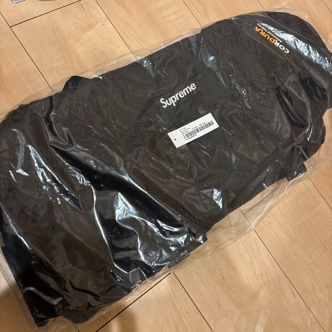 バッグ Supreme 25SS Duffle Bag \"Black\"