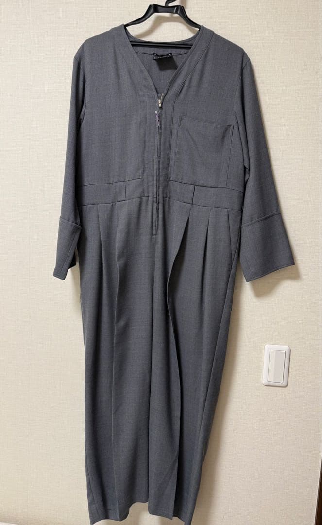 conte グレー オールインワン