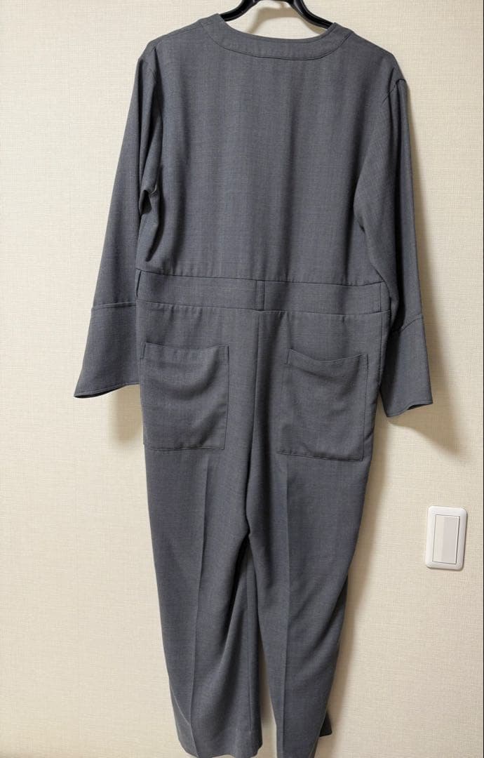 conte グレー オールインワン