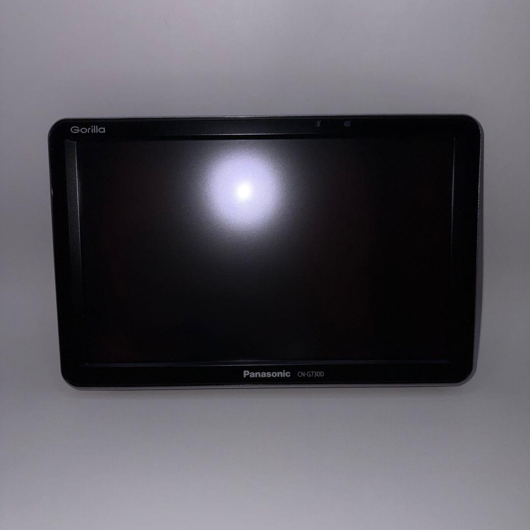 【美品】Panasonicカーナビ Gorilla CN-G730D 2019年