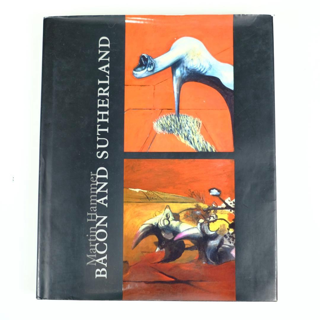 BACON AND SUTHERLAND Martin Hammer 洋書　画集