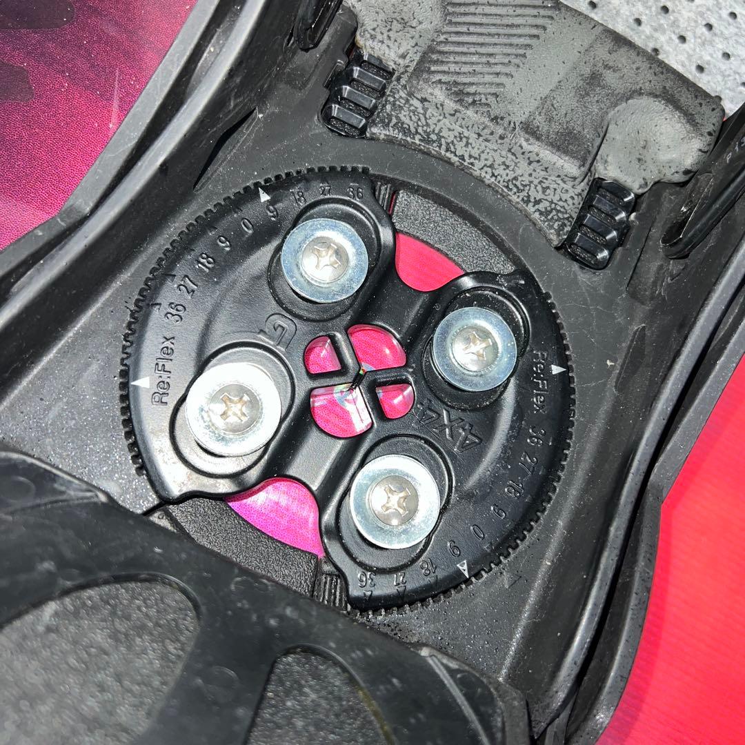 7-８回使用 142cm K2 BRIGHT LITE×BURTON サイズM