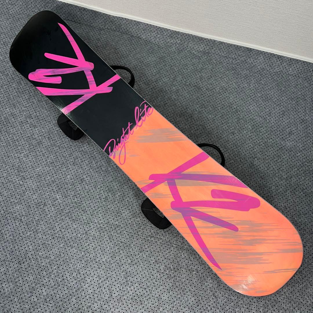 7-８回使用 142cm K2 BRIGHT LITE×BURTON サイズM