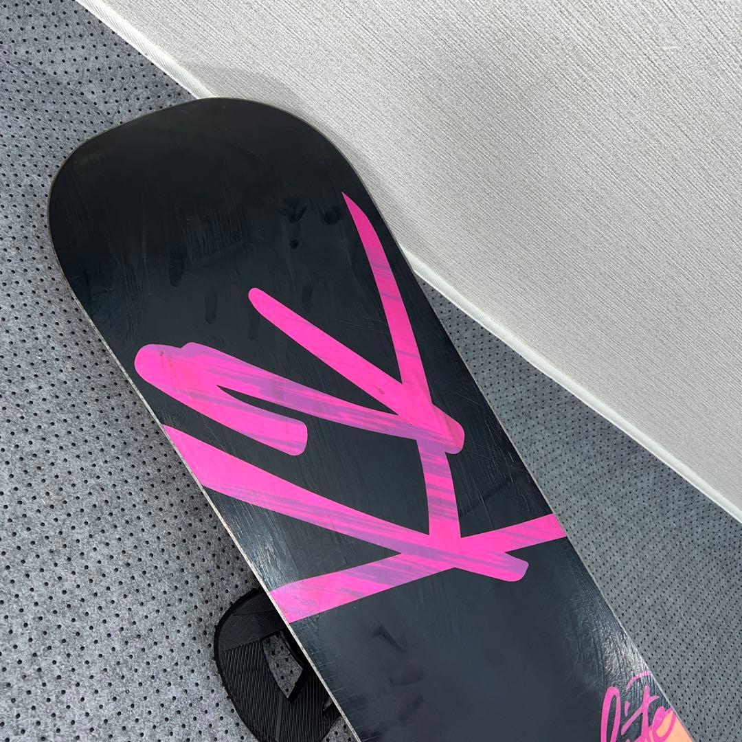 7-８回使用 142cm K2 BRIGHT LITE×BURTON サイズM