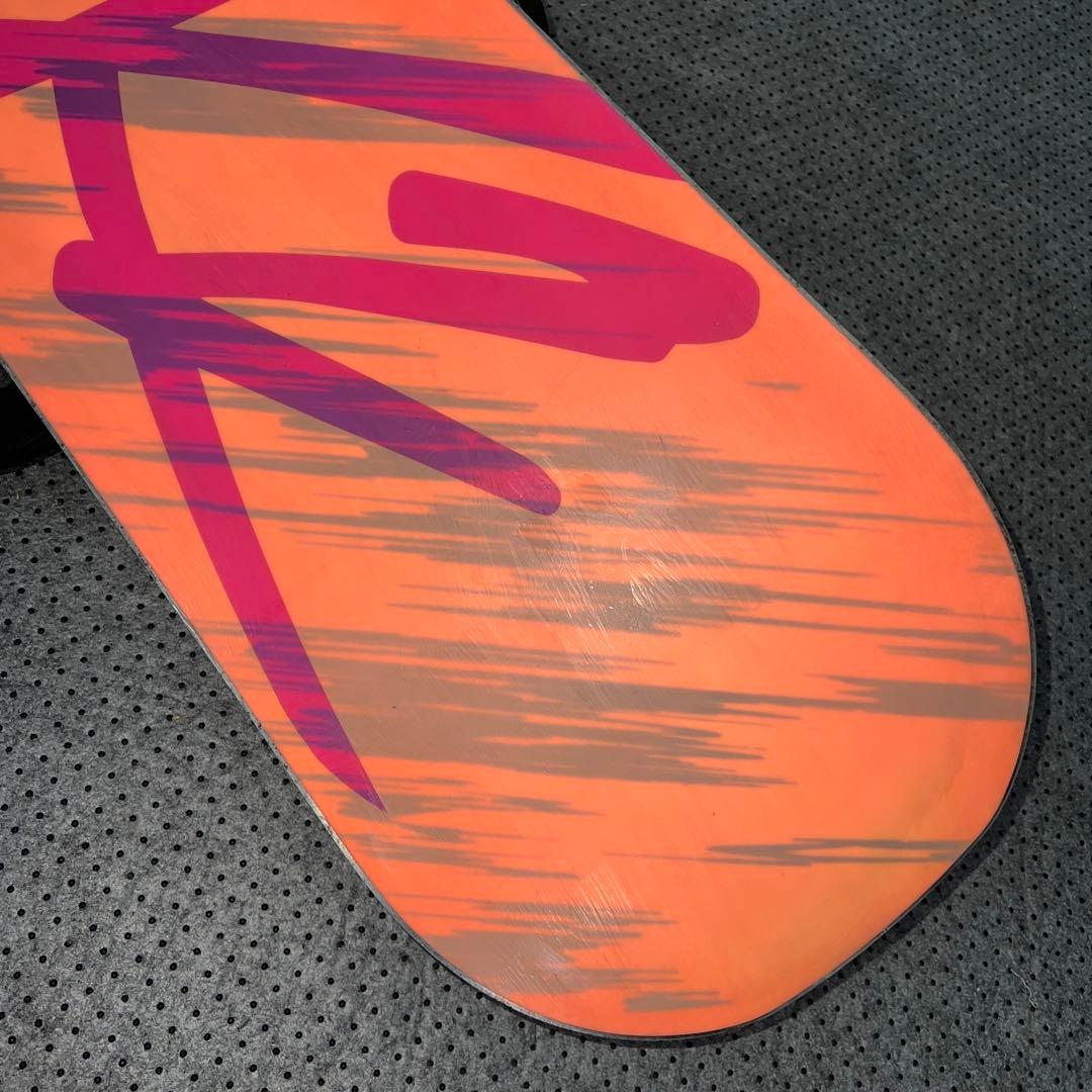 7-８回使用 142cm K2 BRIGHT LITE×BURTON サイズM