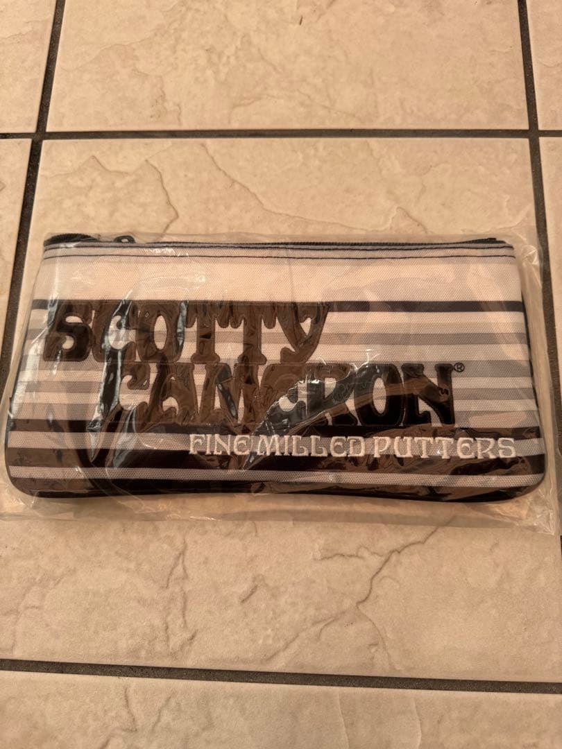 特大特価‼️皆んな大好き❣️SCOTTY CAMERON キャディバッグ&ポーチ