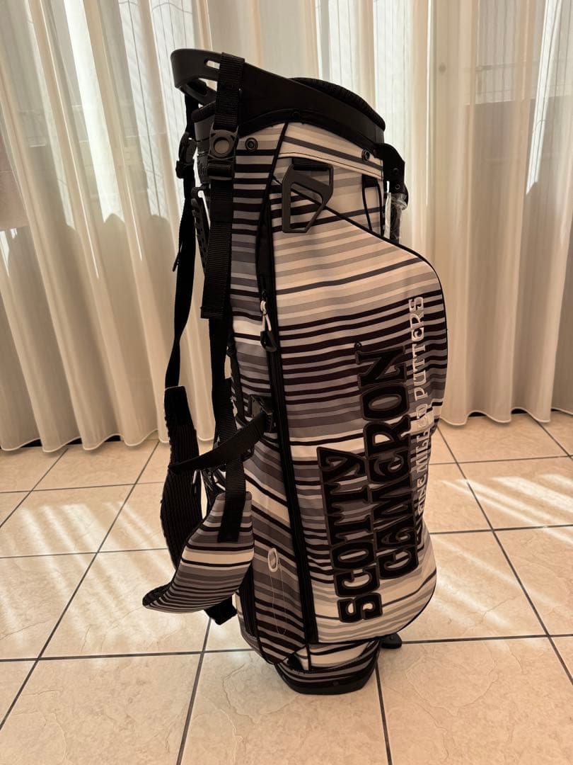 特大特価‼️皆んな大好き❣️SCOTTY CAMERON キャディバッグ&ポーチ