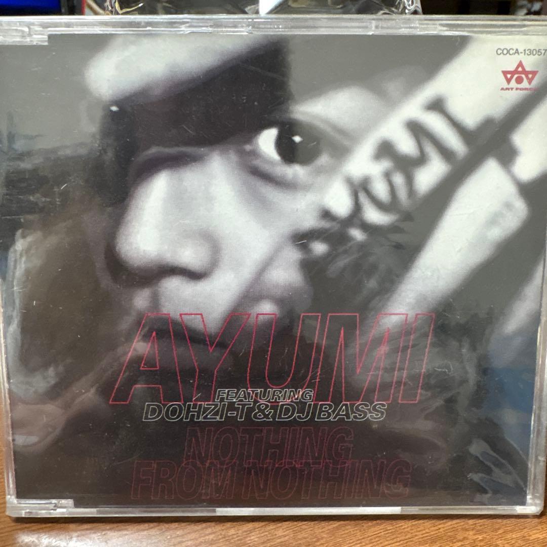 d*9様 激レア　浜崎あゆみ　NOTHING FROM NOTHING