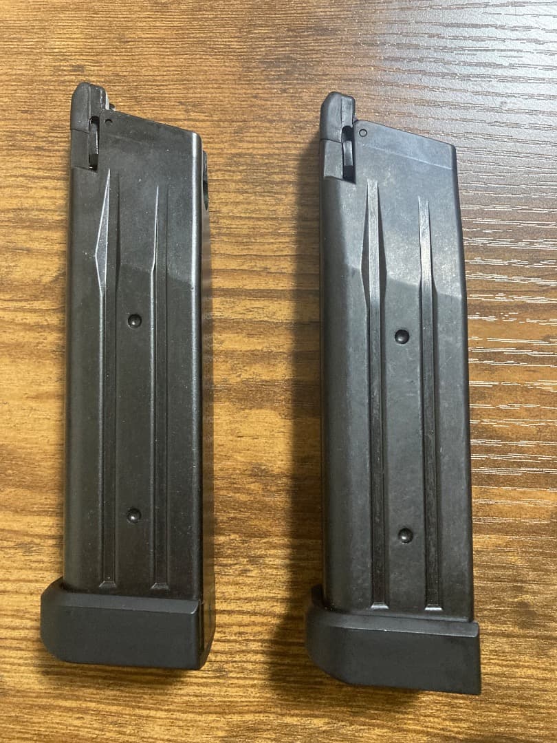 ハイキャパ5.1 シルバー　おまけ付き