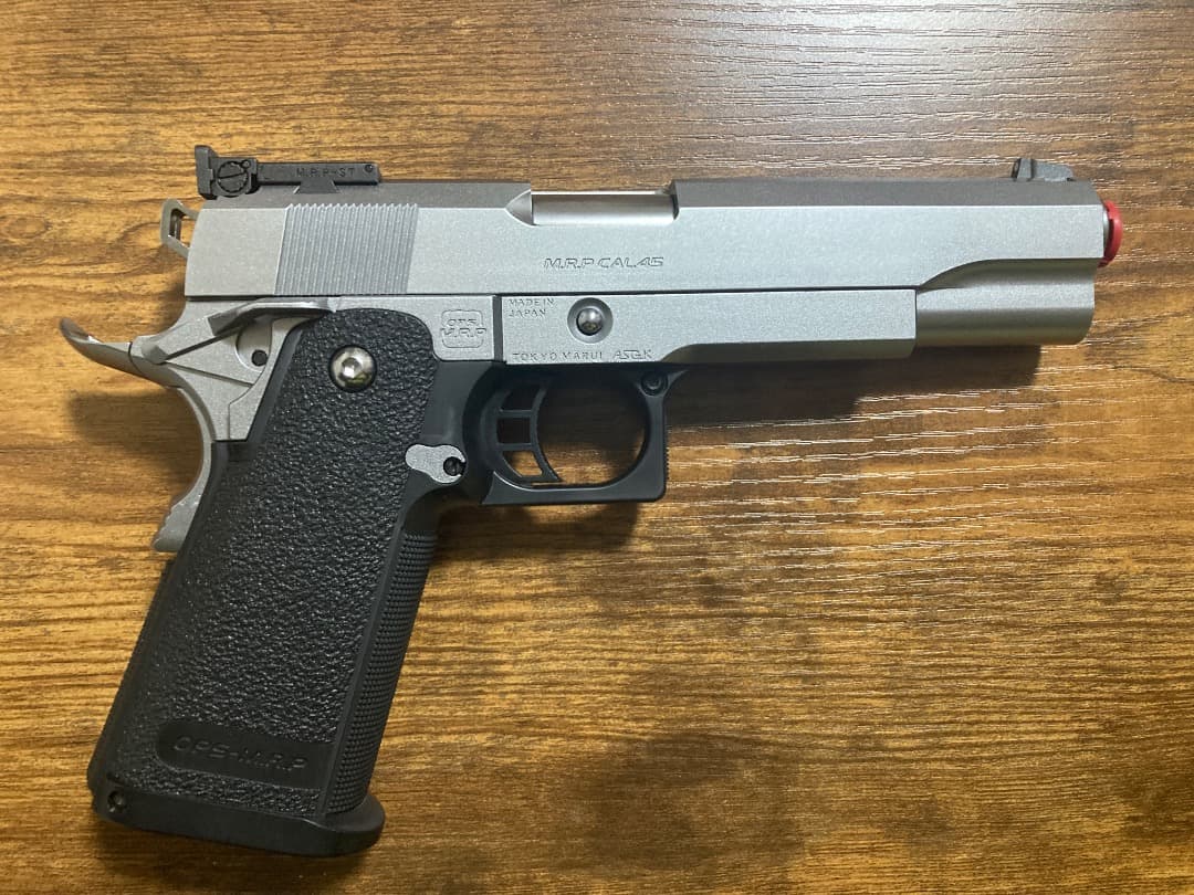 ハイキャパ5.1 シルバー　おまけ付き