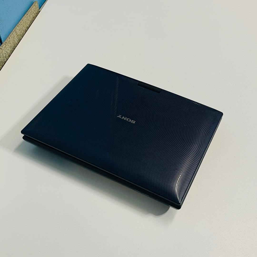 ソニー 9V型 ポータブルブルーレイプレーヤー BDP-SX910動作品