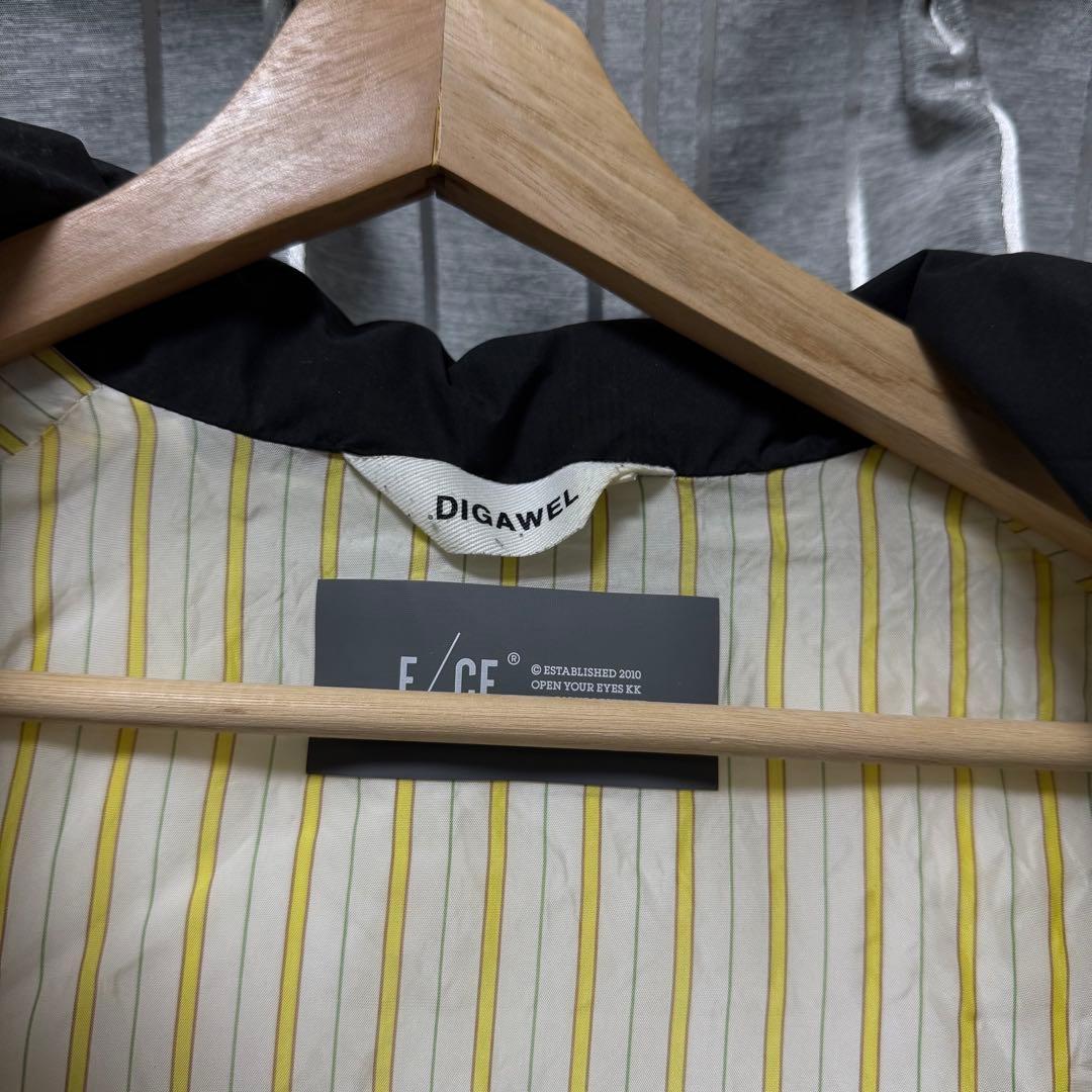 F/CE.xDIGAWEL ダウンベスト ブラック 柴田ひかり着用⭕️