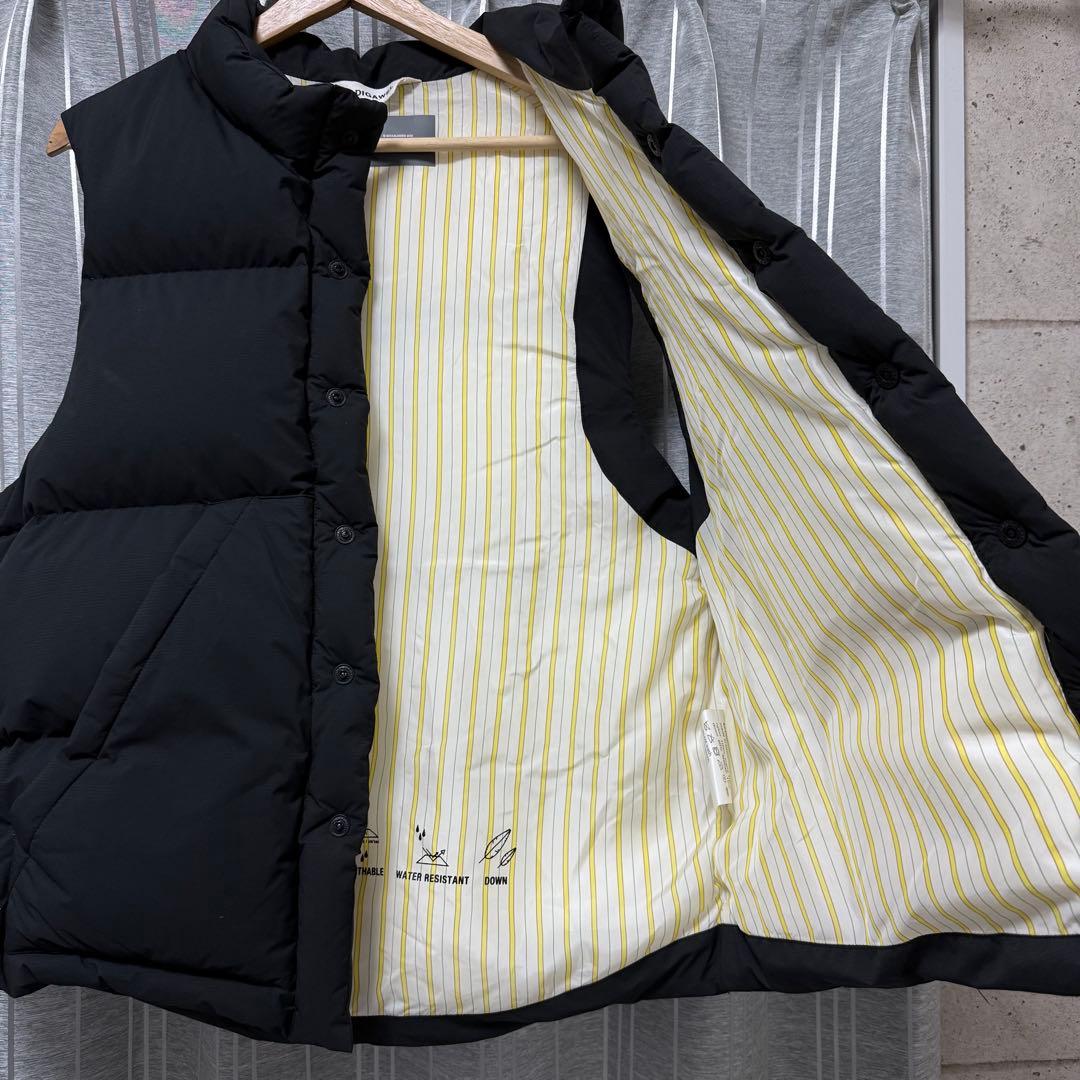 F/CE.xDIGAWEL ダウンベスト ブラック 柴田ひかり着用⭕️