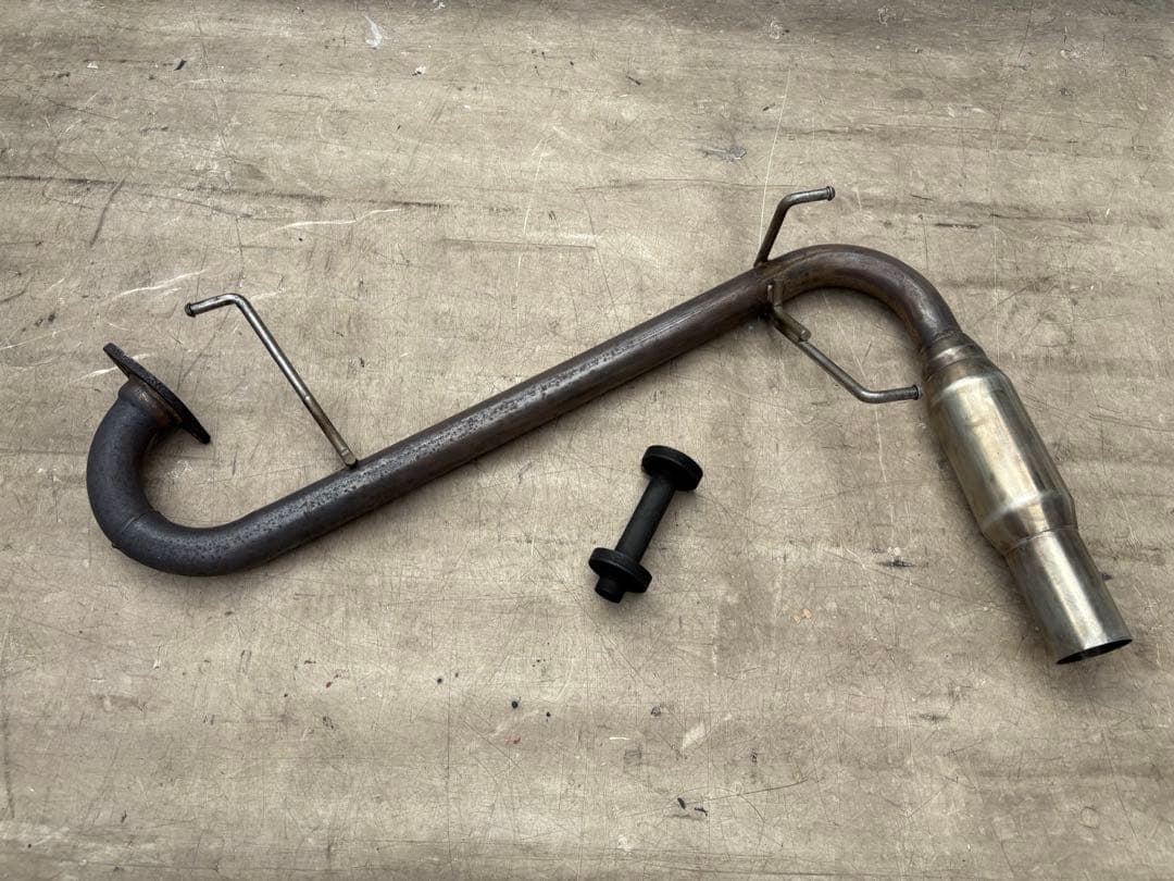 5次元Supertrap マフラー　サイレンサー付き　nb ロードスター