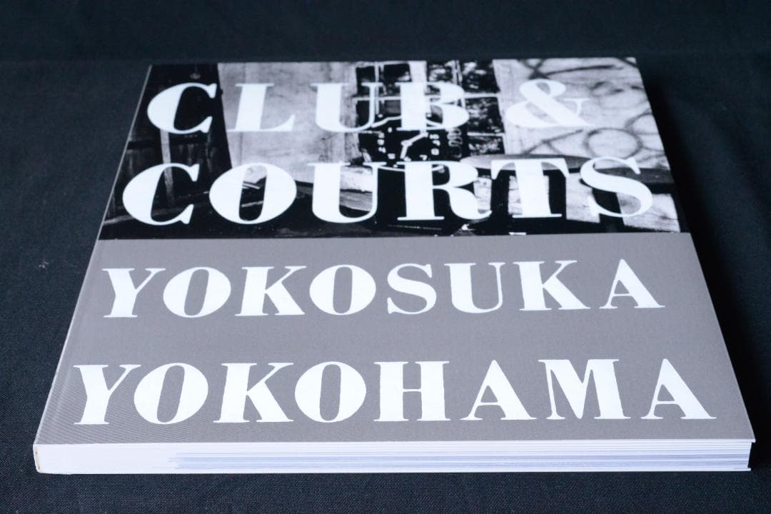 CLUB&COURTS YOKOSUKA YOKOHAMA /石内 都　再値下げ