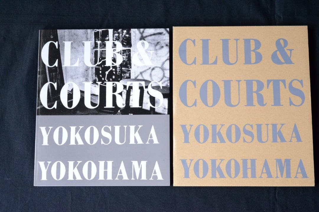 CLUB&COURTS YOKOSUKA YOKOHAMA /石内 都　再値下げ