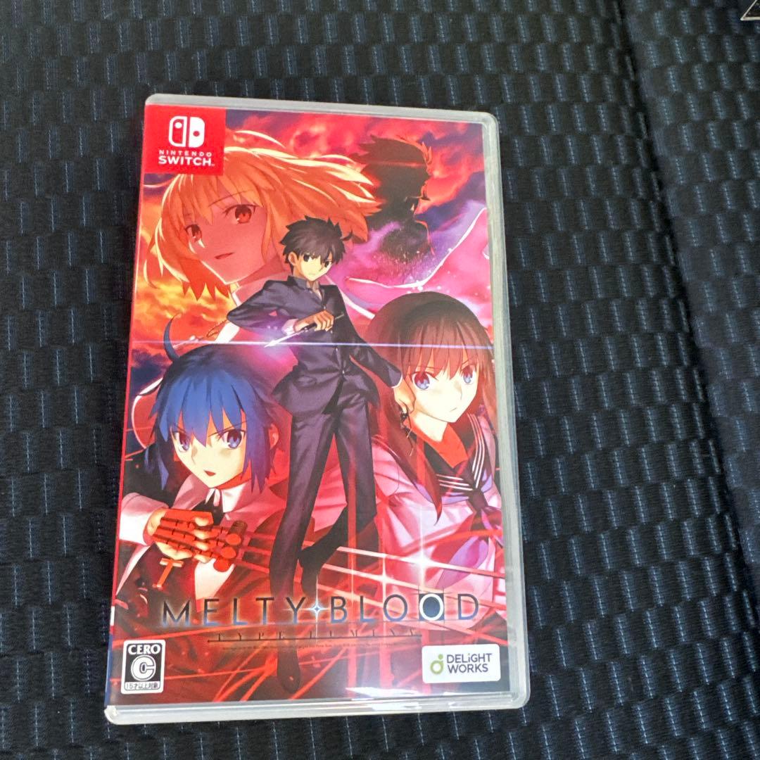 MELTY BLOOD 限定特典付き