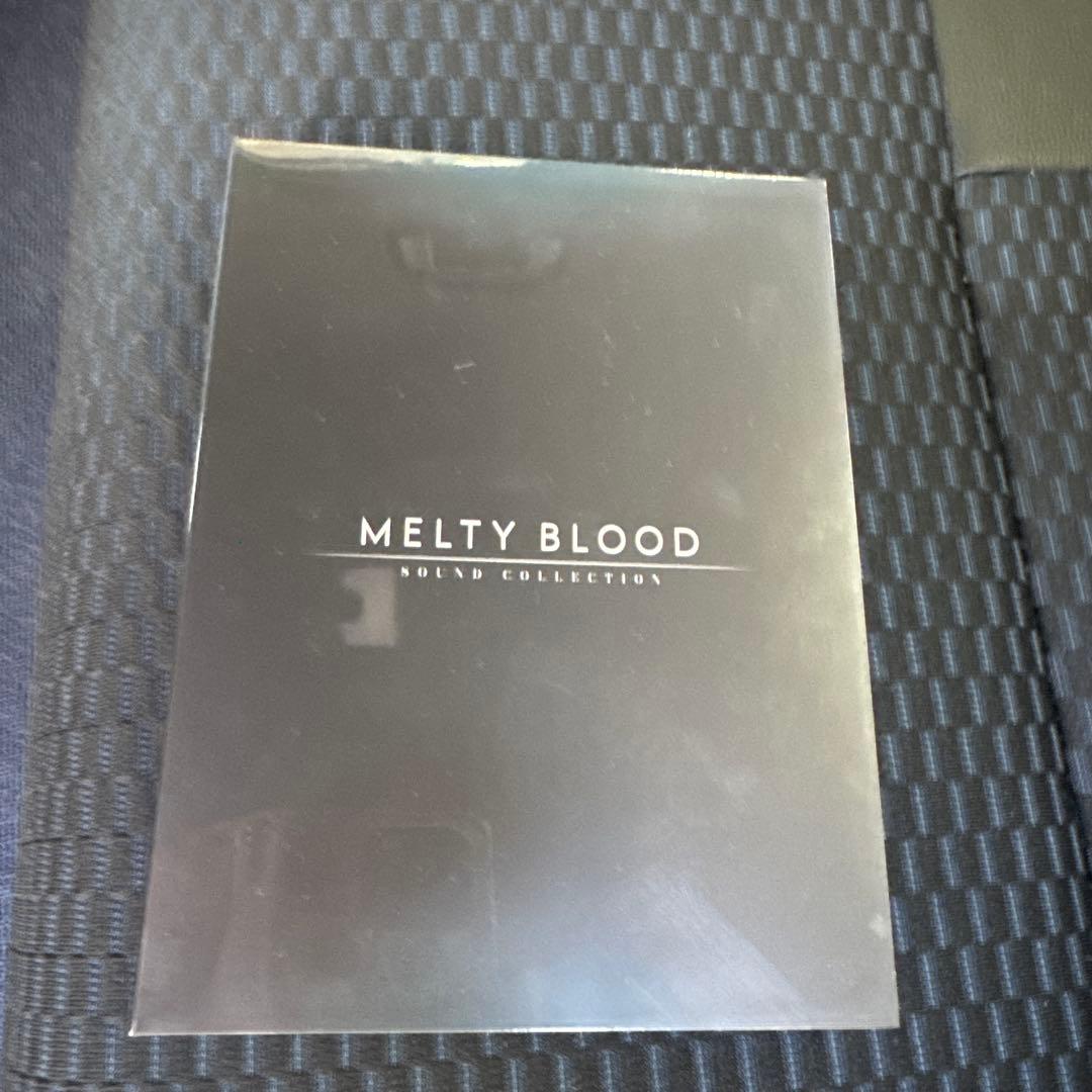 MELTY BLOOD 限定特典付き