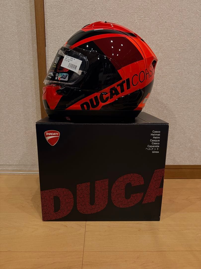 Ducati Arai RX-7X フルフェイスヘルメット