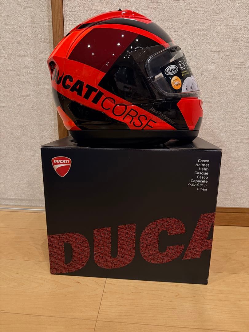 Ducati Arai RX-7X フルフェイスヘルメット