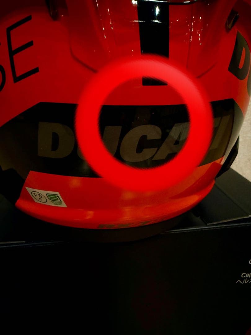 Ducati Arai RX-7X フルフェイスヘルメット