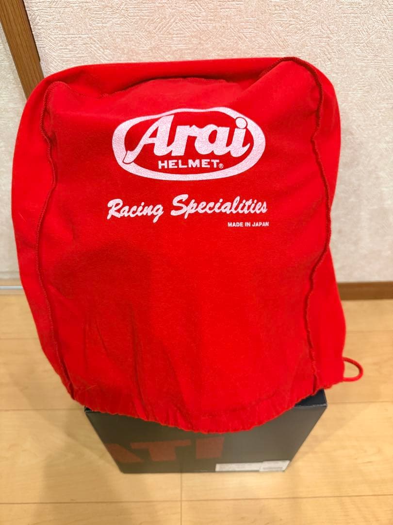 Ducati Arai RX-7X フルフェイスヘルメット