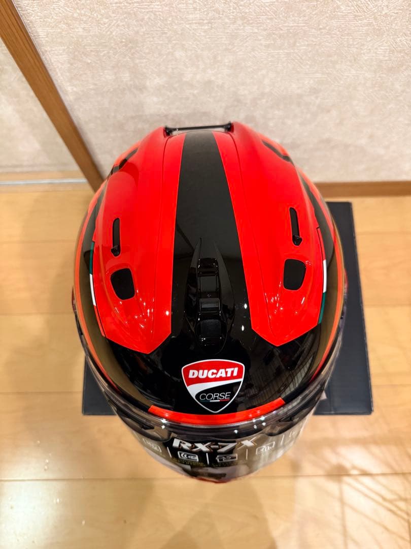 Ducati Arai RX-7X フルフェイスヘルメット
