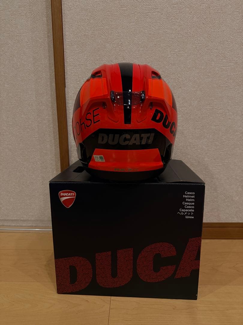 Ducati Arai RX-7X フルフェイスヘルメット