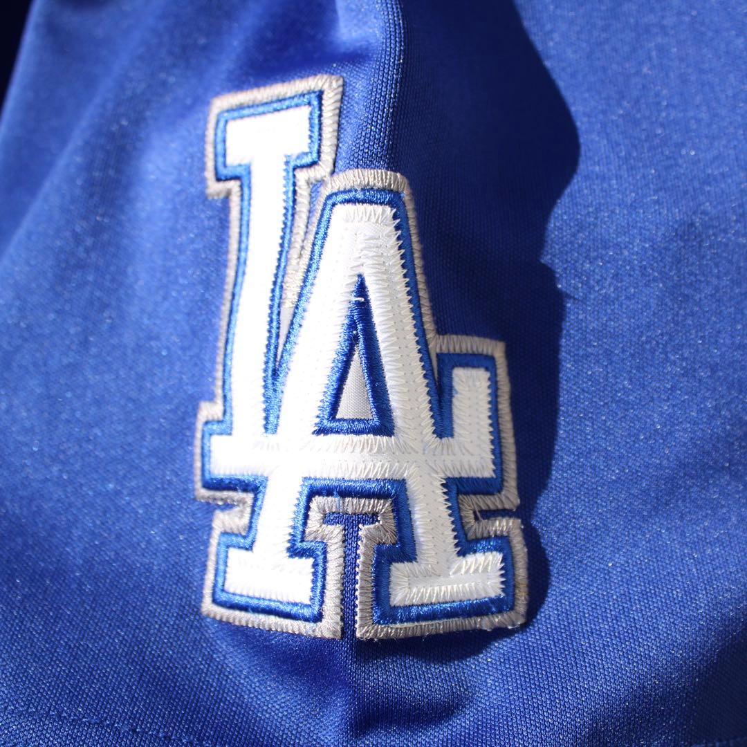 Majestic 00s ロサンゼルス ドジャース XXL 古着ゲームシャツ