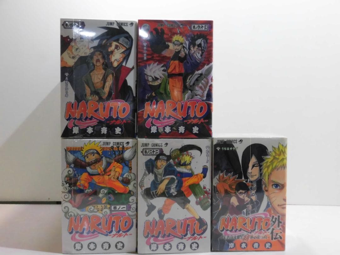 NARUTO全巻＋関連本6冊
