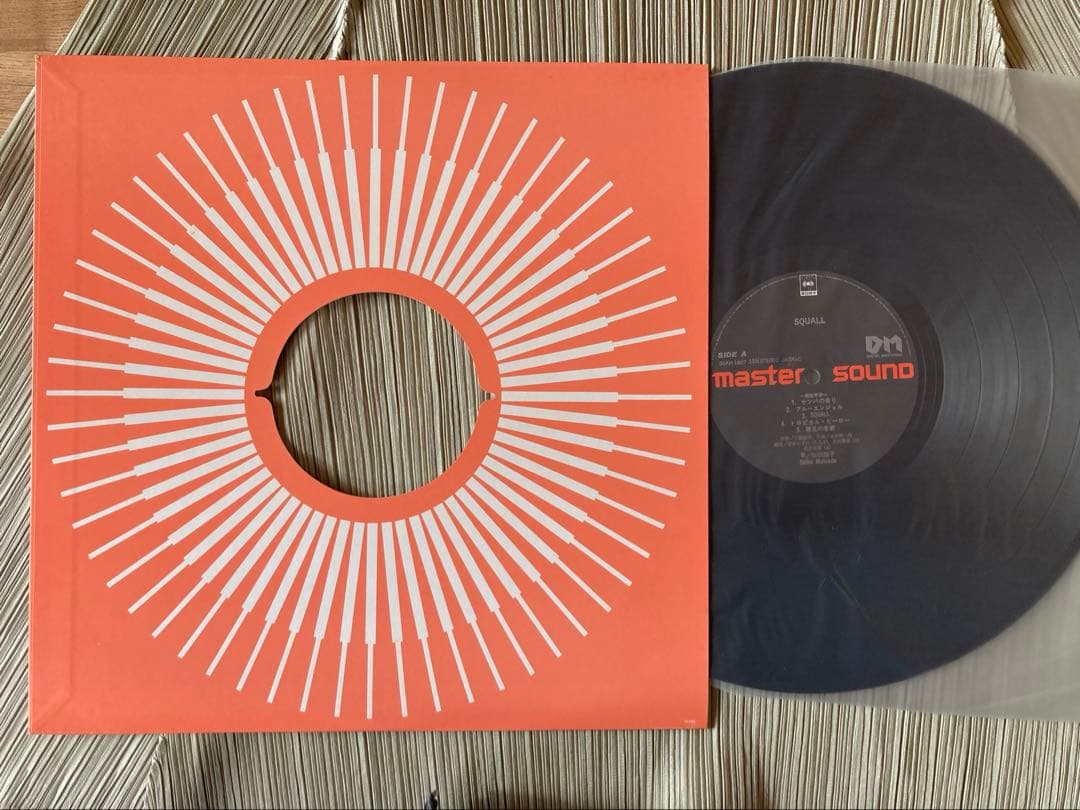 松田聖子「SQUALL」超希少 MASTER SOUND DM盤30AH1607