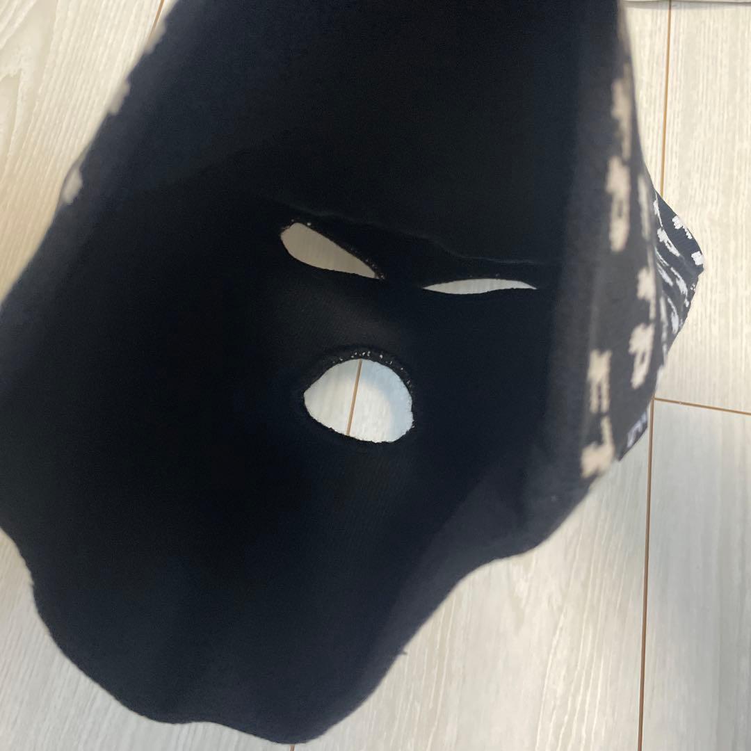 FTP ロゴ ニット帽・ビーニー 覆面 スキーマスク 未使用保管品