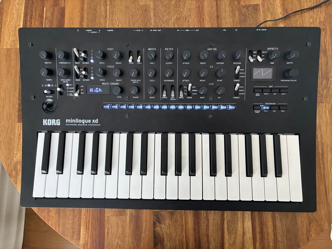 KORG - minilogue xd ※おまけ付き