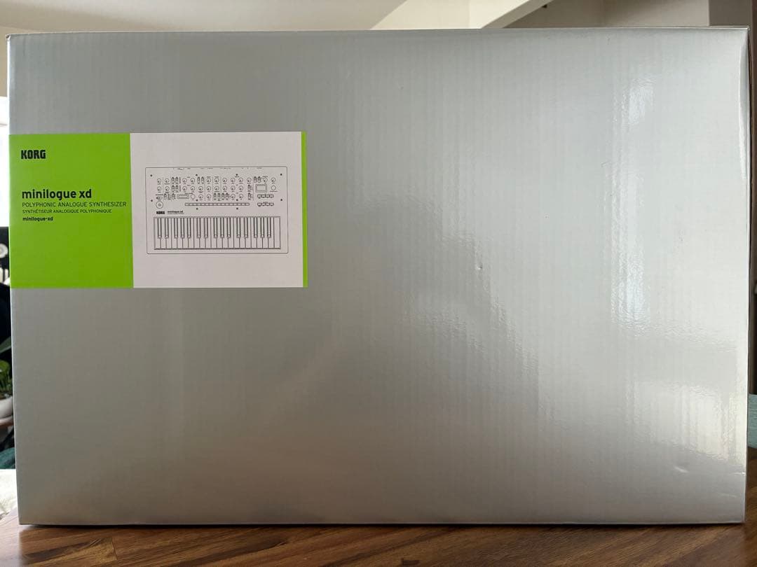 KORG - minilogue xd ※おまけ付き