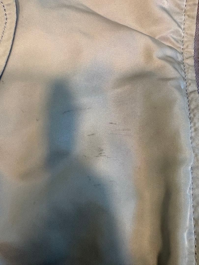 80sアルファ MA-1フライト ジャケット USA製シルバー