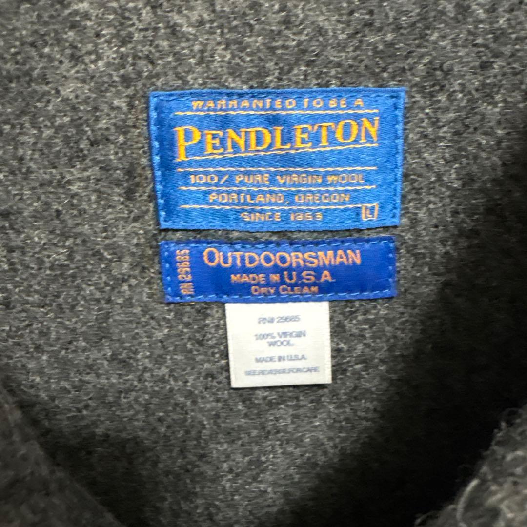 PENDLETON カバーオール　ウール100%