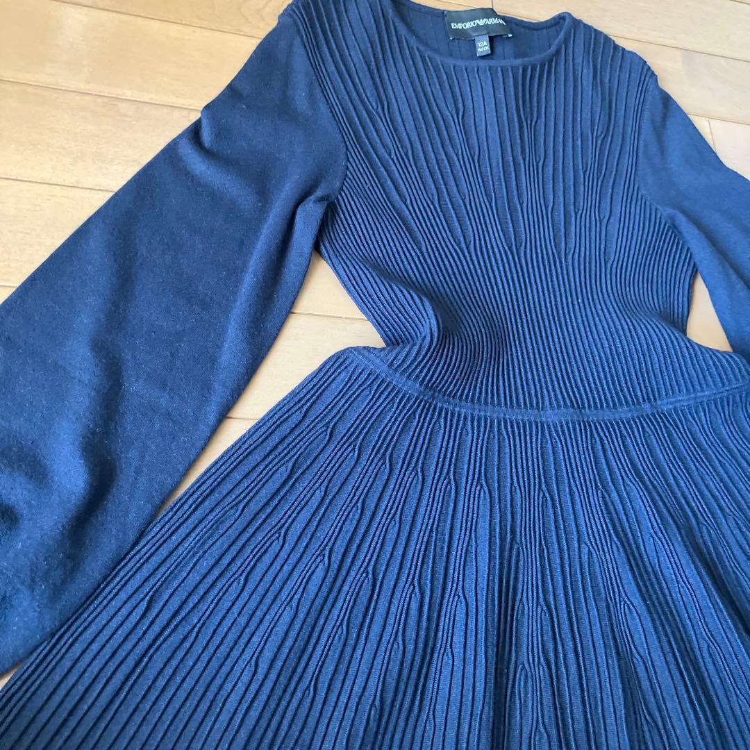 EMPORIO ARMANI ニットワンピース12A