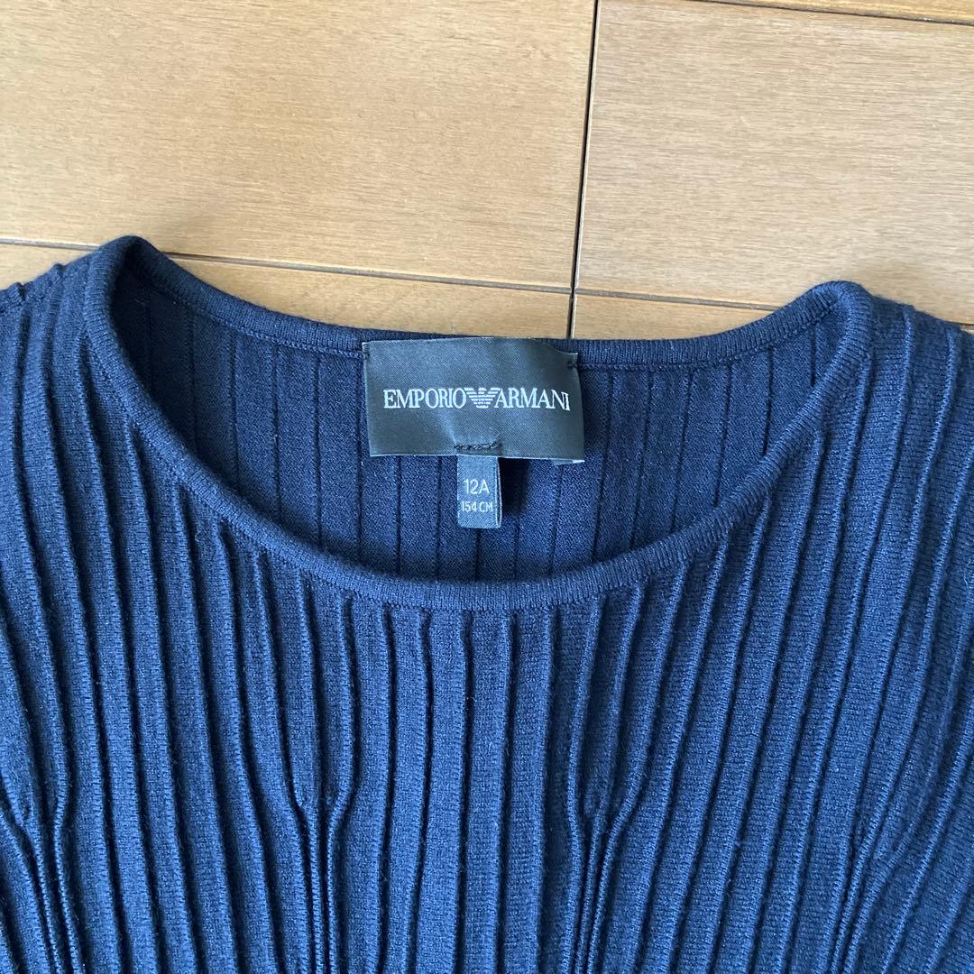 EMPORIO ARMANI ニットワンピース12A