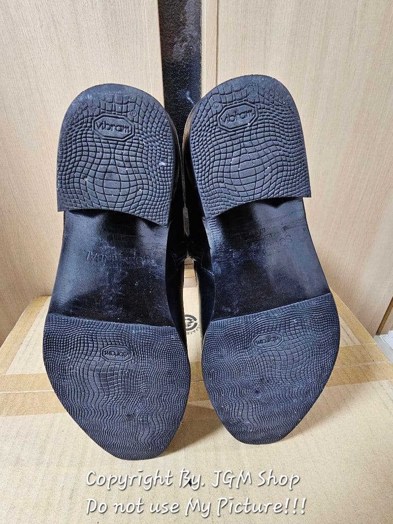 韓国　　 SONSHINBAL ソンシンバル　 アンクルブーツ26cm