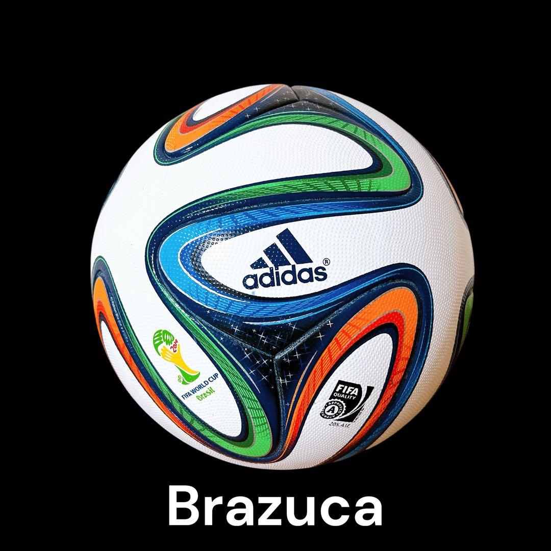 美品　adidas ブラズーカ 2014年FIFAワールドカップ公式試合球