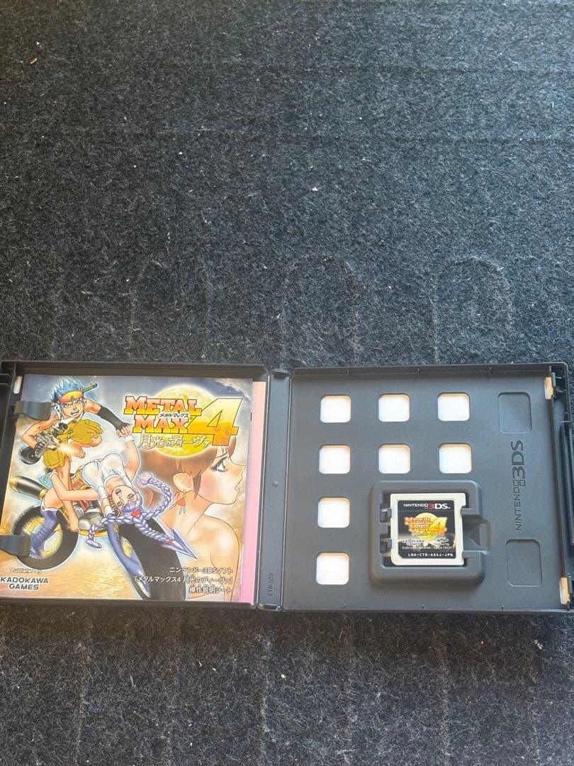 T*Y様 【レア品】メタルマックス4 月光のディーヴァ　Nintendo_3ds