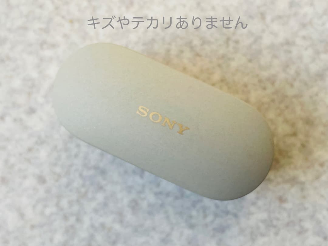 【美品】SONY WF-1000XM4 プラチナシルバー【全バッテリー交換済】