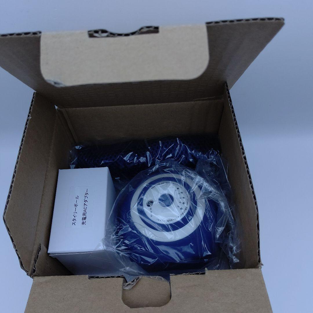 東急スポーツオアシス スタイリーボール SLB-100 ネイビー 新品