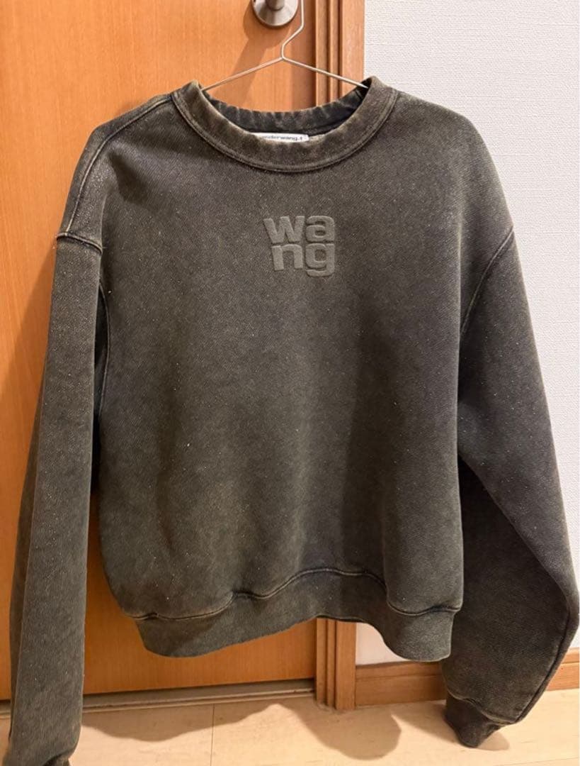 ALEXANDER WANG グリッター スウェット トラックパンツ S セット