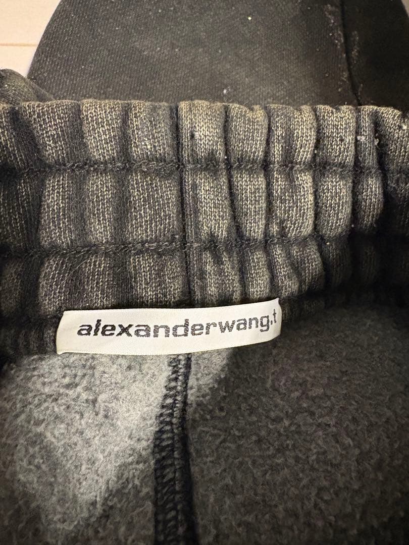 ALEXANDER WANG グリッター スウェット トラックパンツ S セット