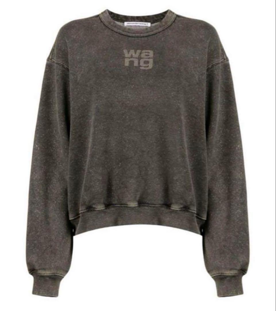 ALEXANDER WANG グリッター スウェット トラックパンツ S セット